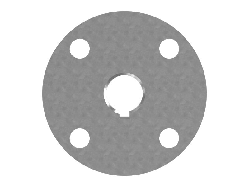 ПЕРЕХОДНИК ВЕНТИЛЯТОРА