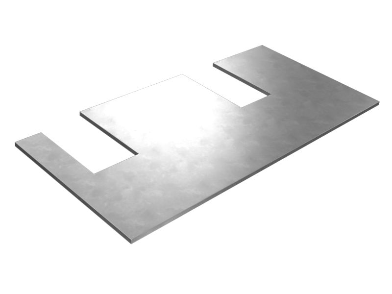 603-9341: 7mm Thick Muffler Exhaust Shield Insulation