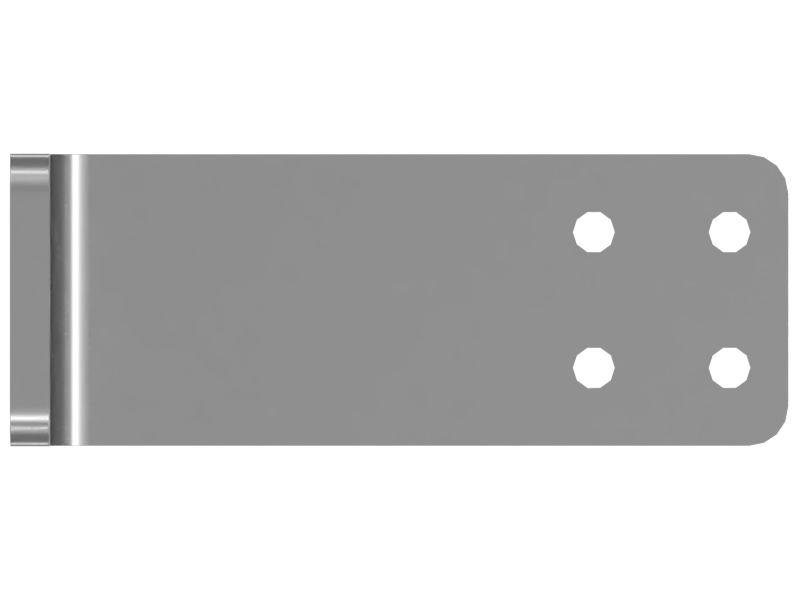 10mm Thick Oil Filter Lines Mounting Bracket