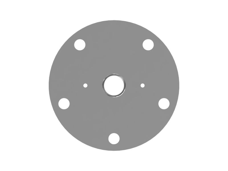 Vibratory Housing Plate