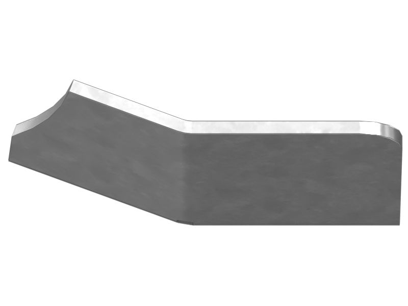 8mm Thick Blade Center Top Guard