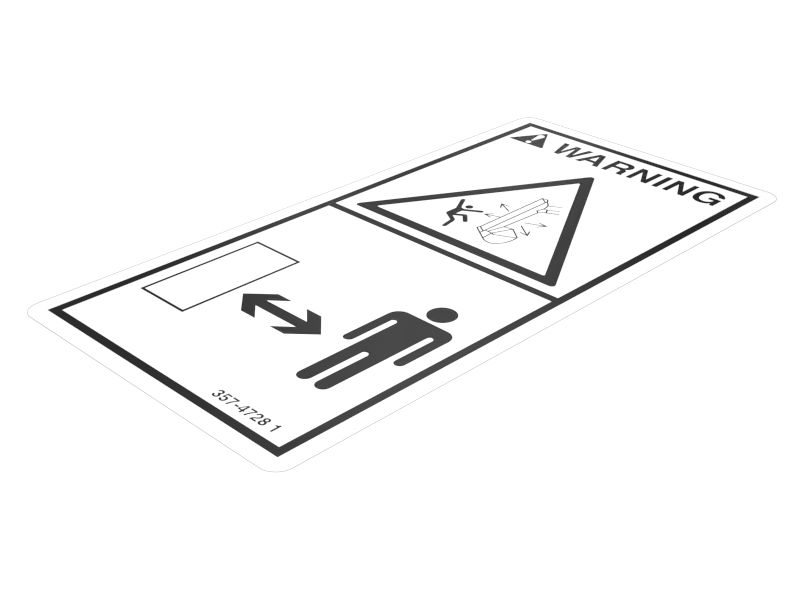 357-4728: НАКЛЕЙКА