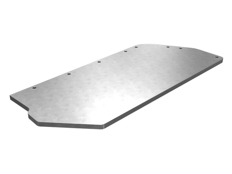 20mm Thick Material Hopper Flashing