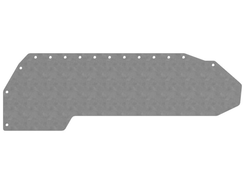 Material Hopper Flashing