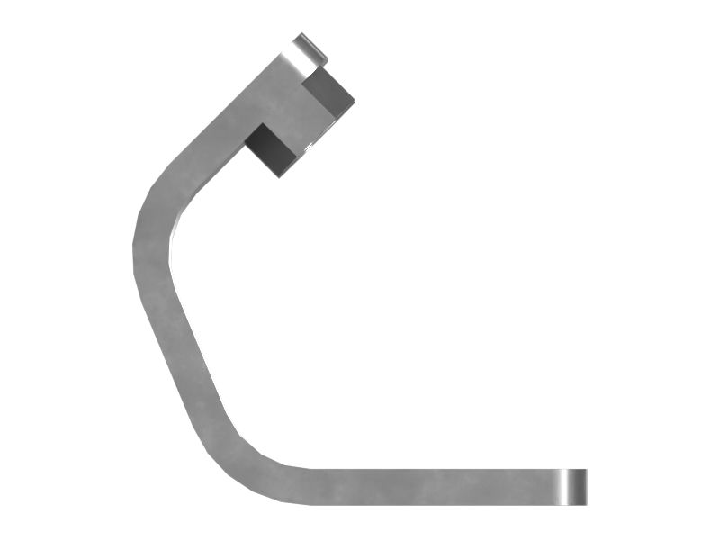 Stick Cylinder Tube Mounting Bracket