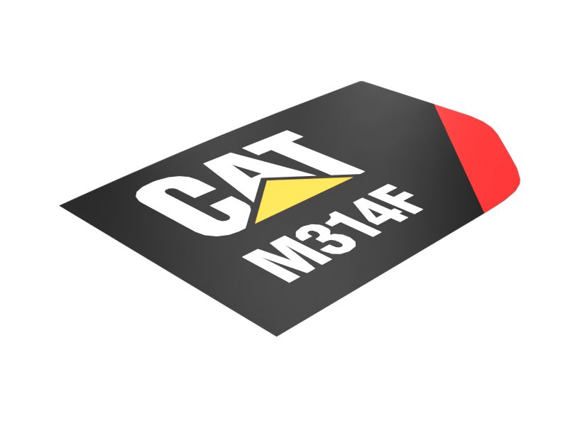 Cat 314F Identification Film