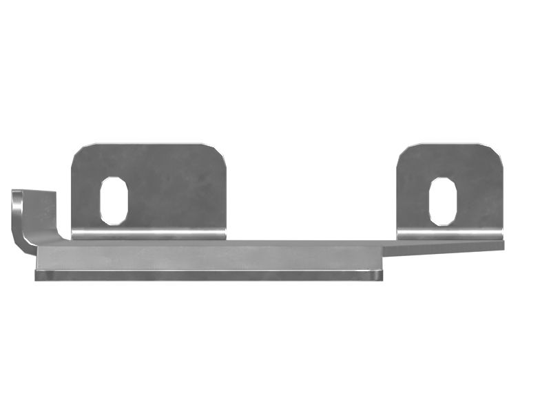 4mm Thick Right Hand Side Radiator Support Bracket
