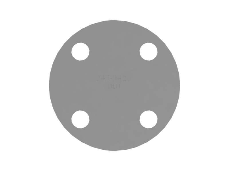 247-3420: Spline Gear Cover 2473420 купить