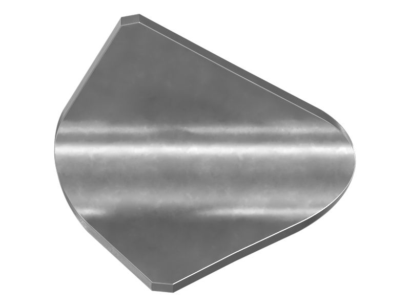 Rear Frame Left-Hand Gusset