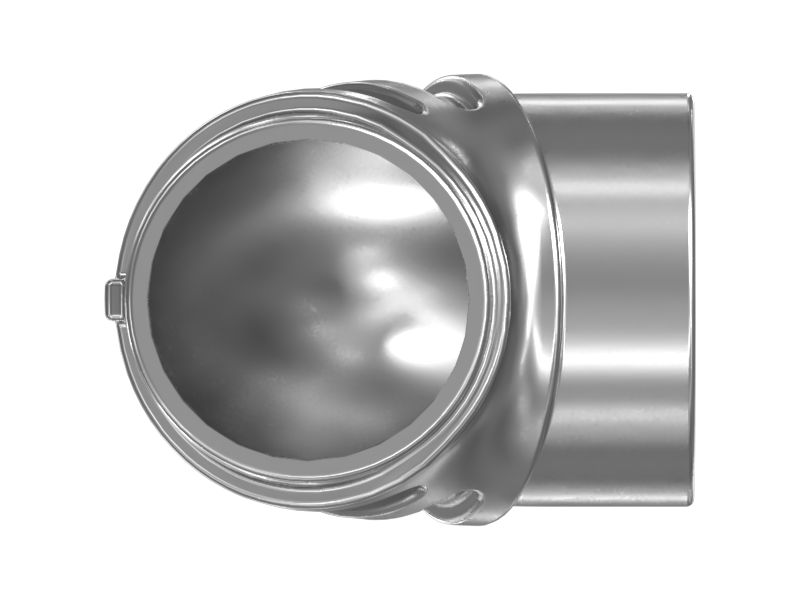 229-8910: 152.4mm Inner Diameter Air Cleaner Elbow 2298910 купить