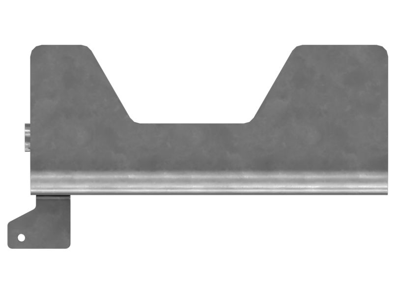 Right Hand Side Roller Drum Step Support