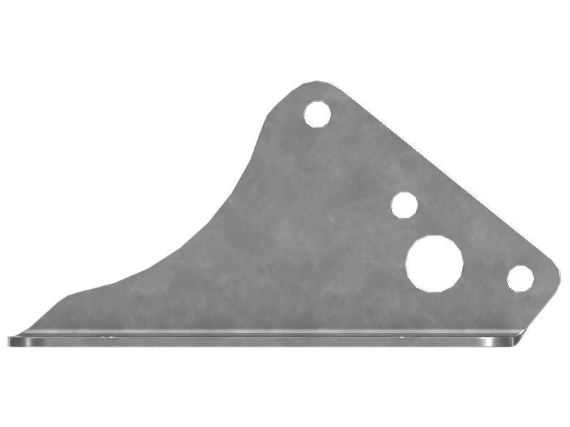 603-2816: 5mm Thick Platform Mounting Bracket 6032816 купить