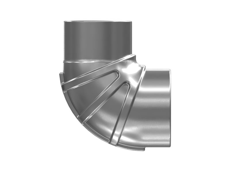 229-8910: 152.4mm Inner Diameter Air Cleaner Elbow 2298910 купить