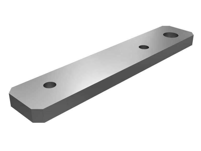 620-8449: 10mm Thick Electrical Cable Mounting Bracket
