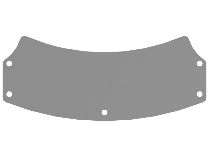 Compactor Drum Cover