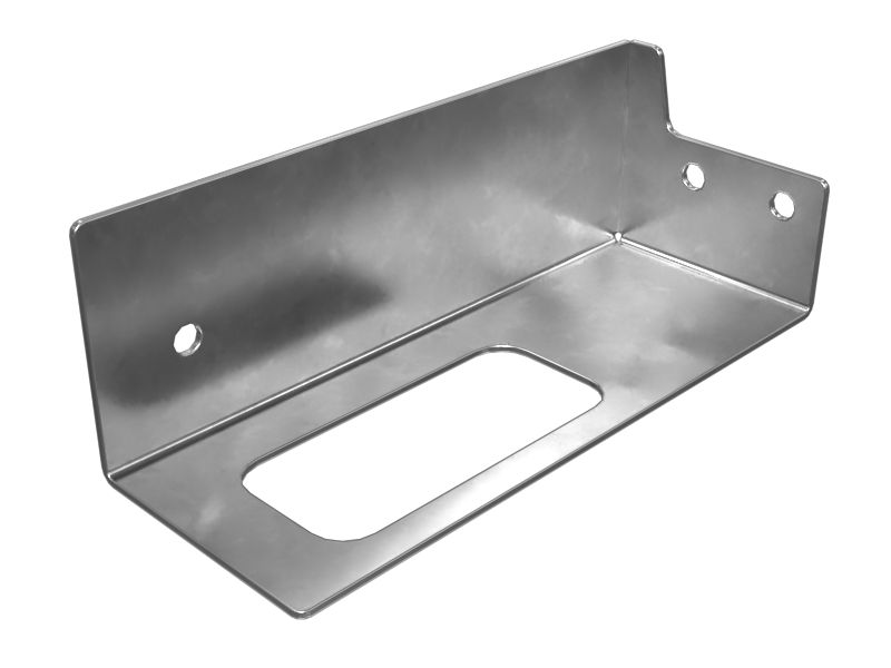 601-8346: 2mm Thick Steel Sheet