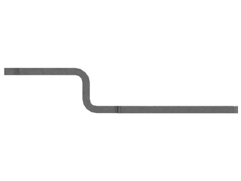 3mm Thick Engine Enclosure Support Bracket