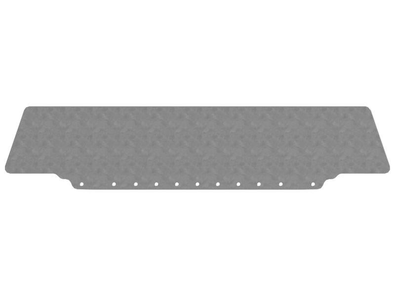 20mm Thick Material Hopper Flashing