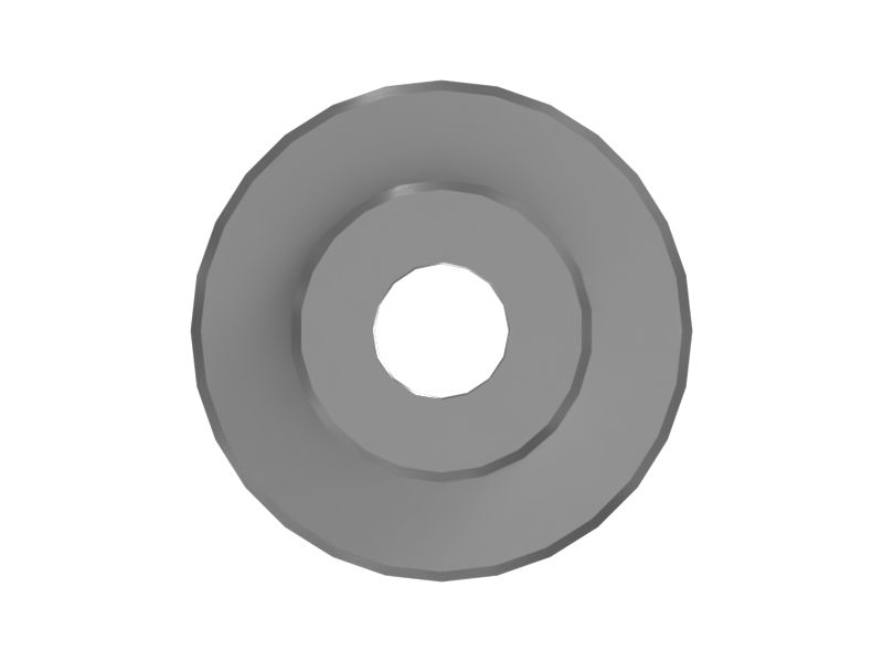 25mm Outer Diameter Auger Drive Sprocket Shaft