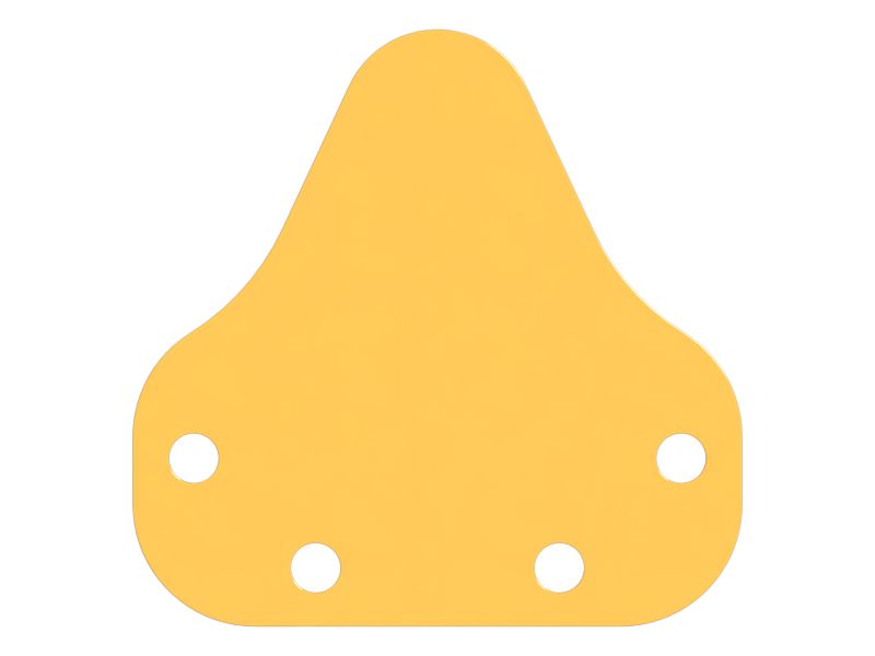 295-6882: 12mm Thick Pin Retainer Plate | Cat® Parts Store
