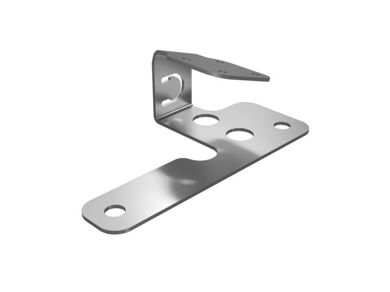 622-2901: 2mm Thick Water Valve Mounting Plate