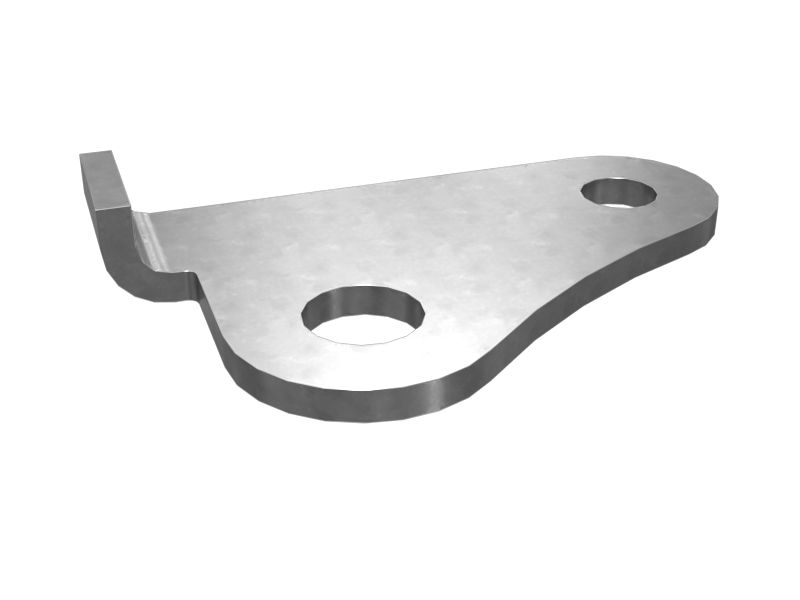 607-7193: 3mm Thick Mounting Bracket