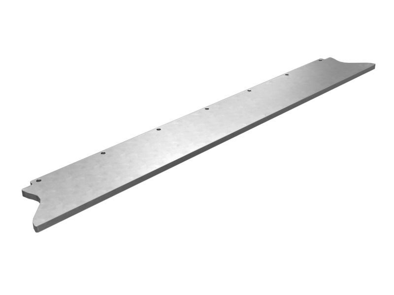 20mm Thick Material Hopper Flashing