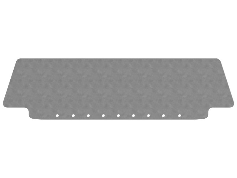 Material Hopper Flashing