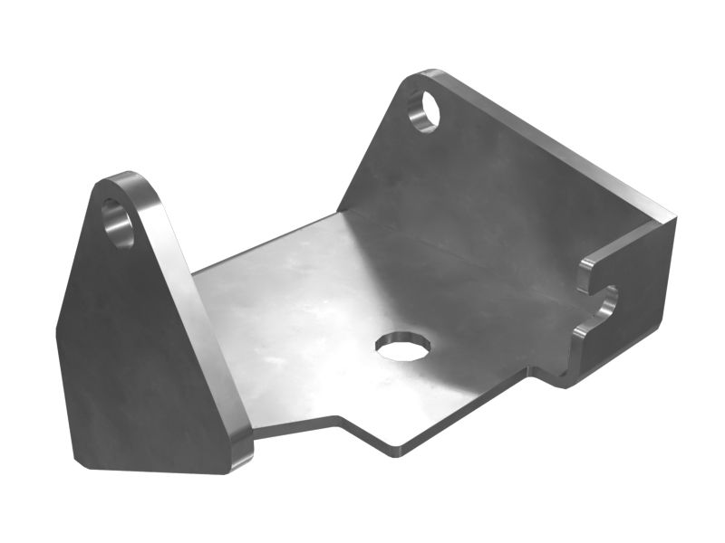 Rotation Lock Knob Support Plate