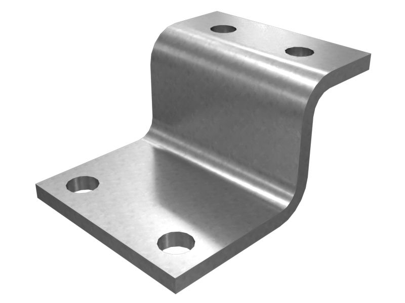 203-1528: 6mm Thick Hose Manifold Mount Bracket 203-1528 Caterpillar