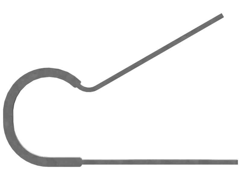 329-1681: 25mm Wide Loop Clip 3291681 купить
