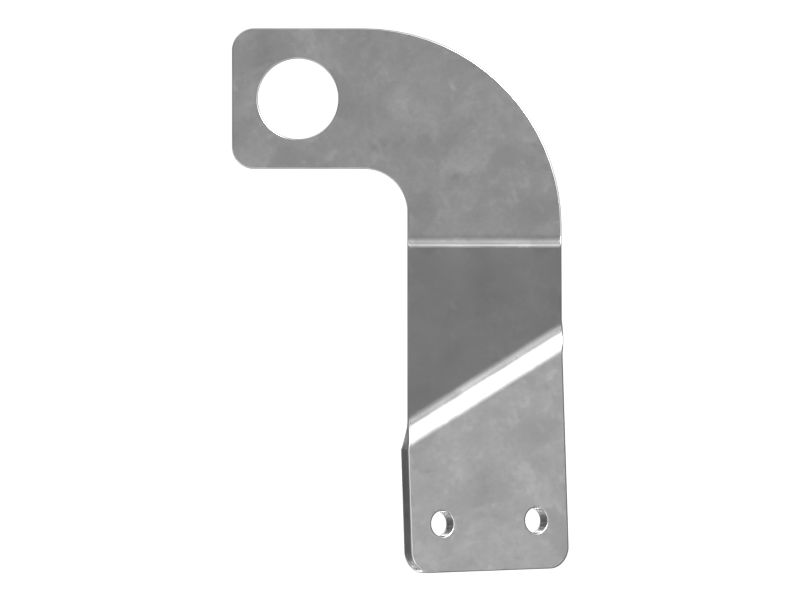 Steering Hydraulic Tank Drain Valve Mounting Plate