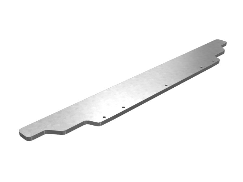 Material Hopper Flashing