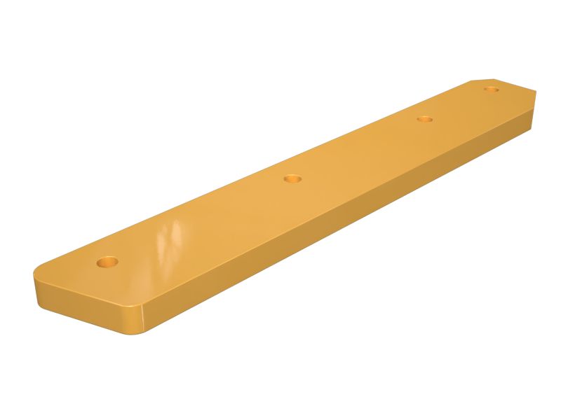 605-0938: 16mm Thick Front Idler Guard Mounting Plate