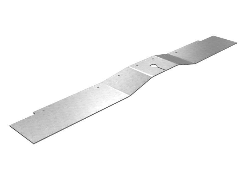 6.4mm Thick Rubber Deflector