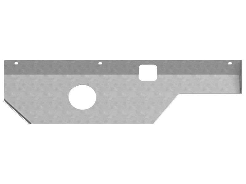 Hydraulic Valve Cover Guard