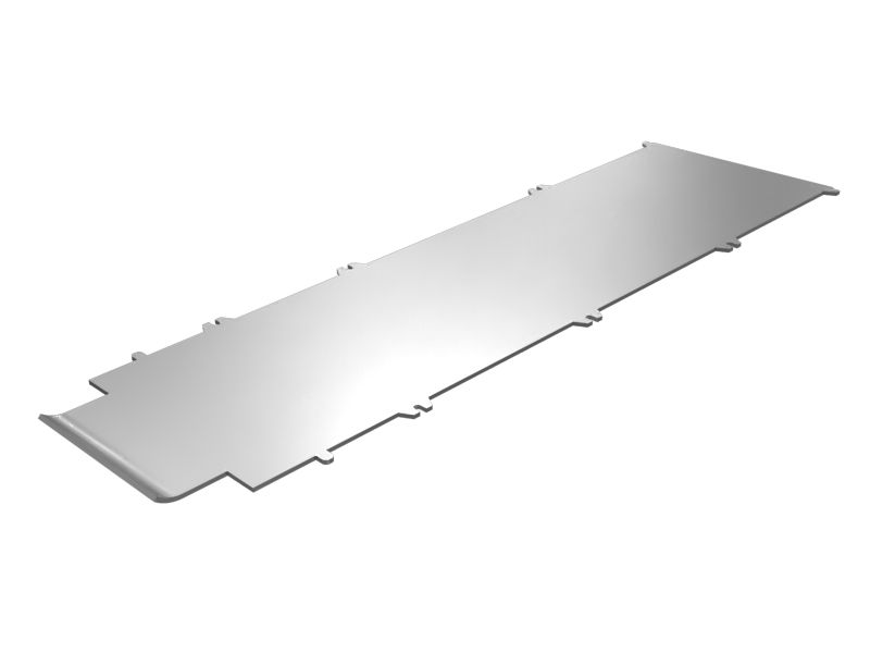 Conveyor Guard Rear Plate