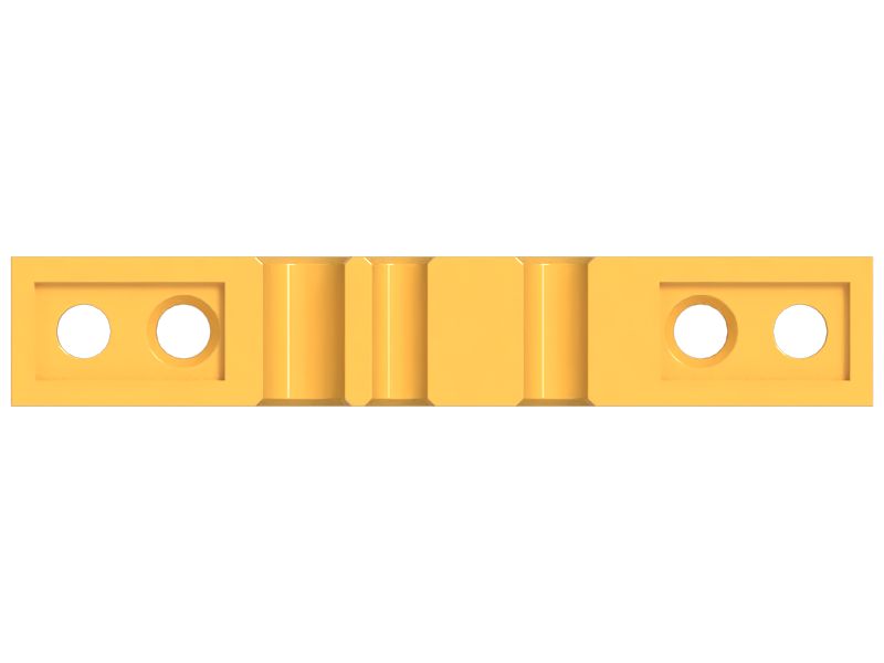 299-2352: 60mm Width Hydraulic Lines Hose Support Block 2992352 купить