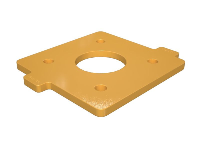 6mm Thick Fuel Tube Mounting Orifice Plate