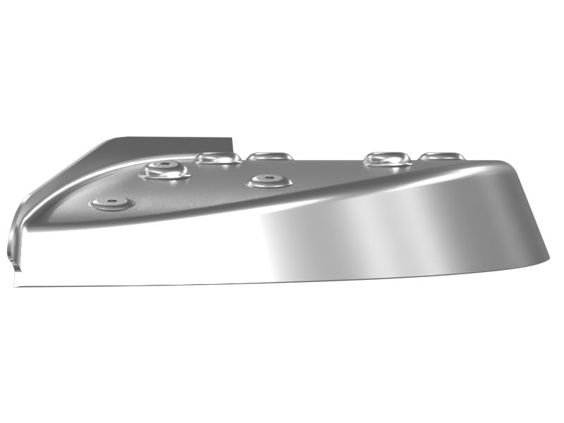 253-2539: Rear Frame Outer Body Panel | CATCorp