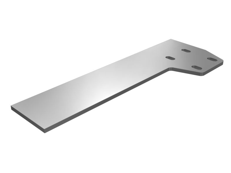 242-7006: 8mm Thick Platform Mount Plate | Cat® Parts Store
