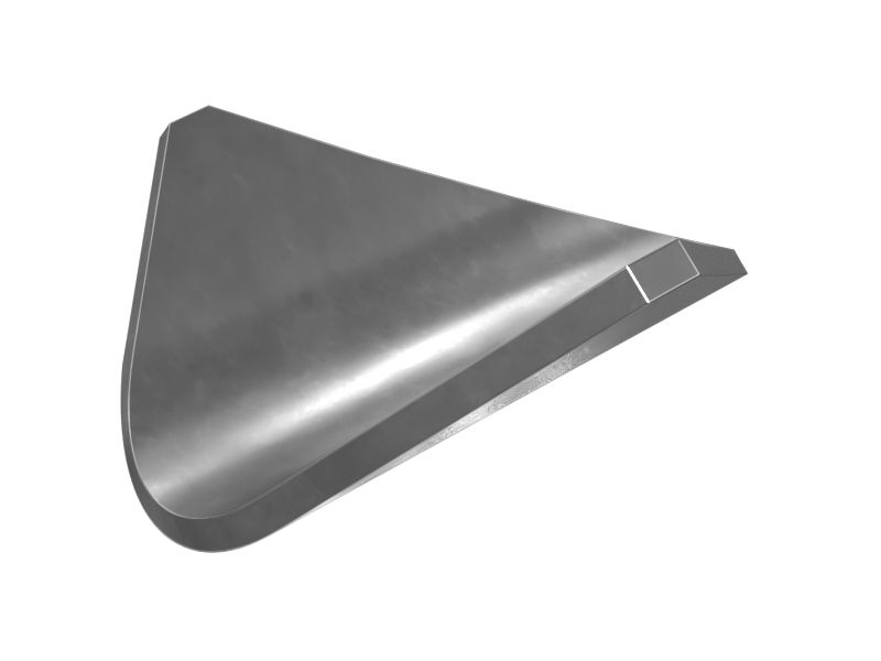 601-9630: Rear Frame Right-Hand Gusset