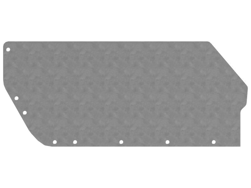 20mm Thick Material Hopper Flashing