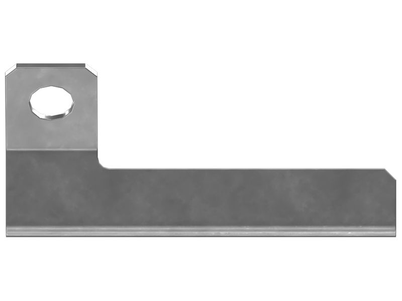 3mm Thick Floodlight Mounting Bracket