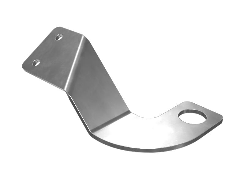610-2896: Steering Hydraulic Tank Drain Valve Mounting Plate