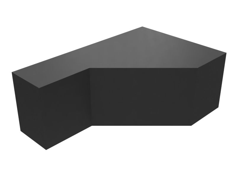 603-1916: 25.4mm Thick Engine Sound Suppression Sheet Liner