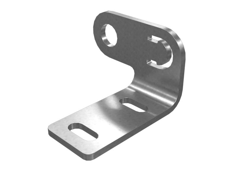 603-2201: 5mm Thick Rack Bar Mounting Bracket 6032201 купить