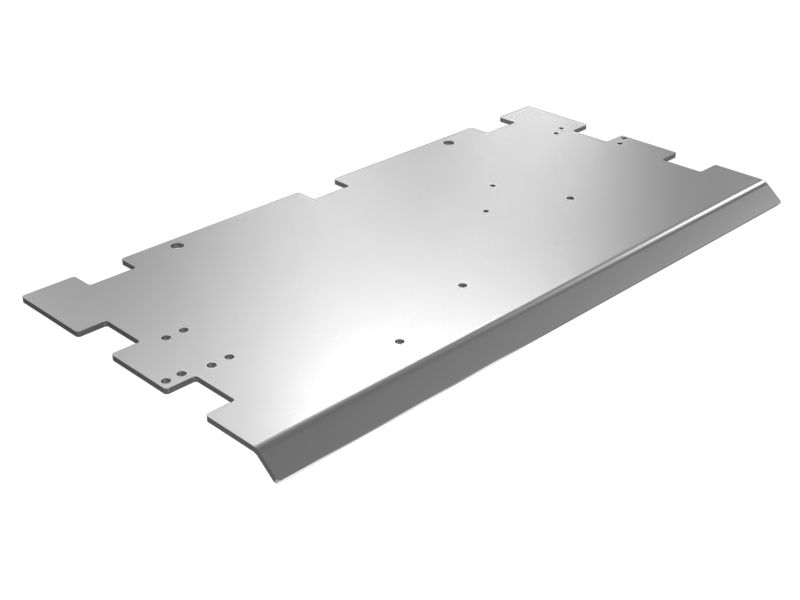 614-6873: 10mm Thick Bottom Guard Wear Plate 614-6873 Caterpillar