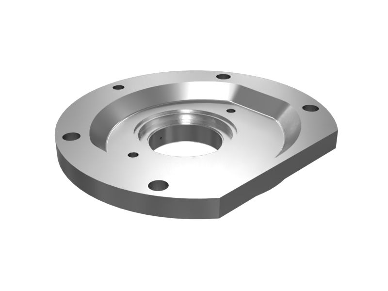 Vibratory Motor Housing Plate