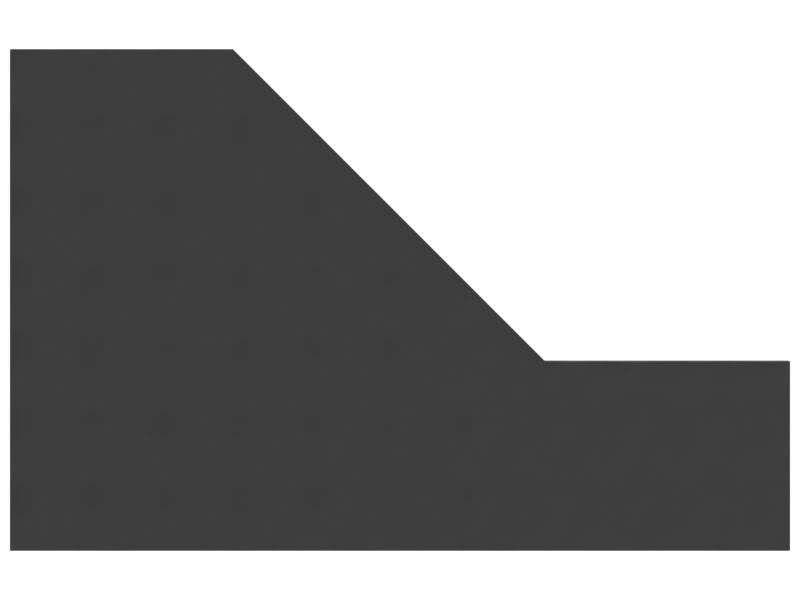 25.4mm Thick Engine Sound Suppression Sheet Liner